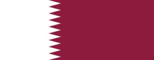 qatar flag png large